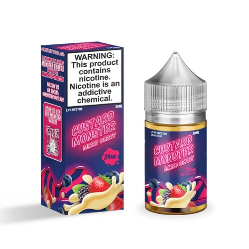 Custard Monster Synthetic Nicotine E-Liquid 100ML