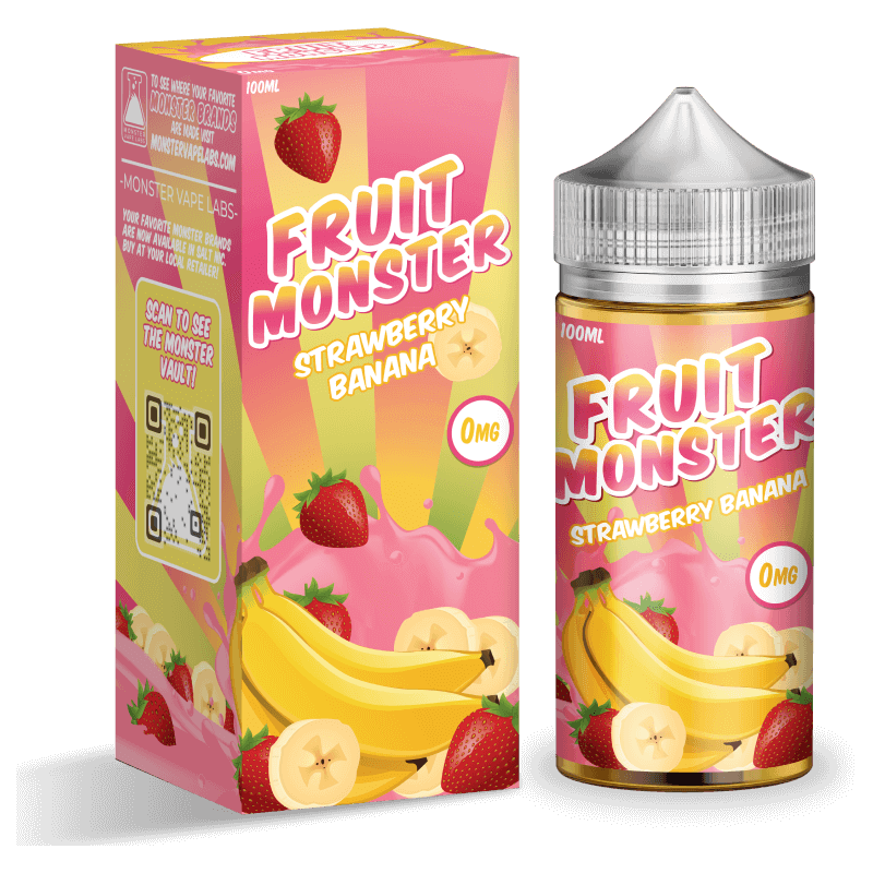 Fruit Monster Synthetic Nicotine E-Liquid 100ML