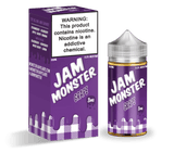 Jam Monster Synthetic Nicotine E-Liquid 100ML