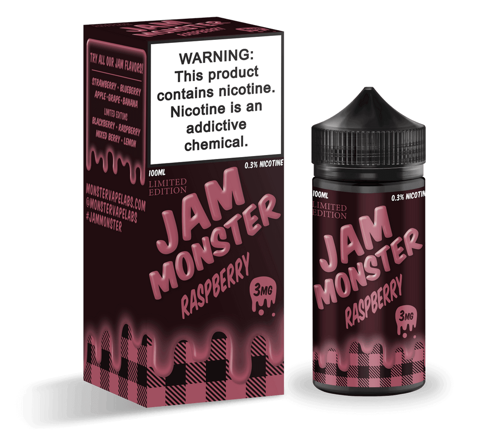 Jam Monster Synthetic Nicotine E-Liquid 100ML