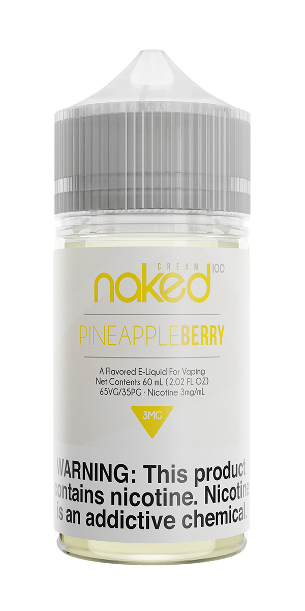 Naked100 Cream E-Liquid 60ML