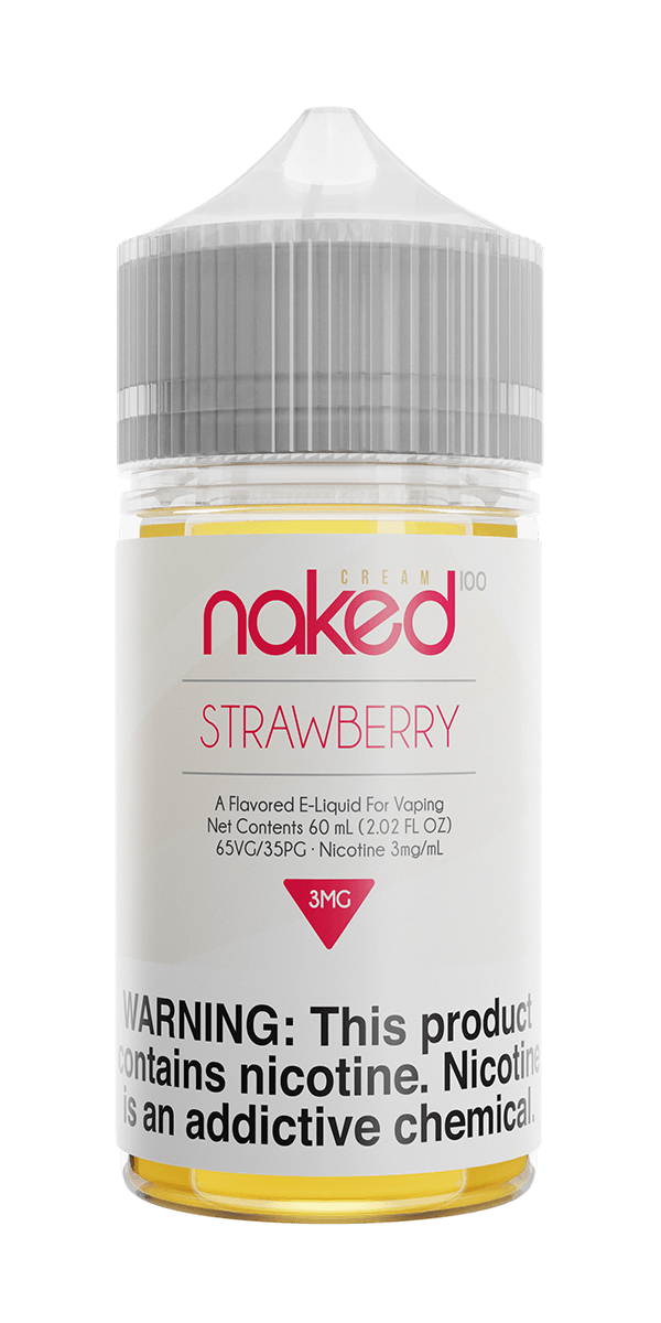 Naked100 Cream E-Liquid 60ML