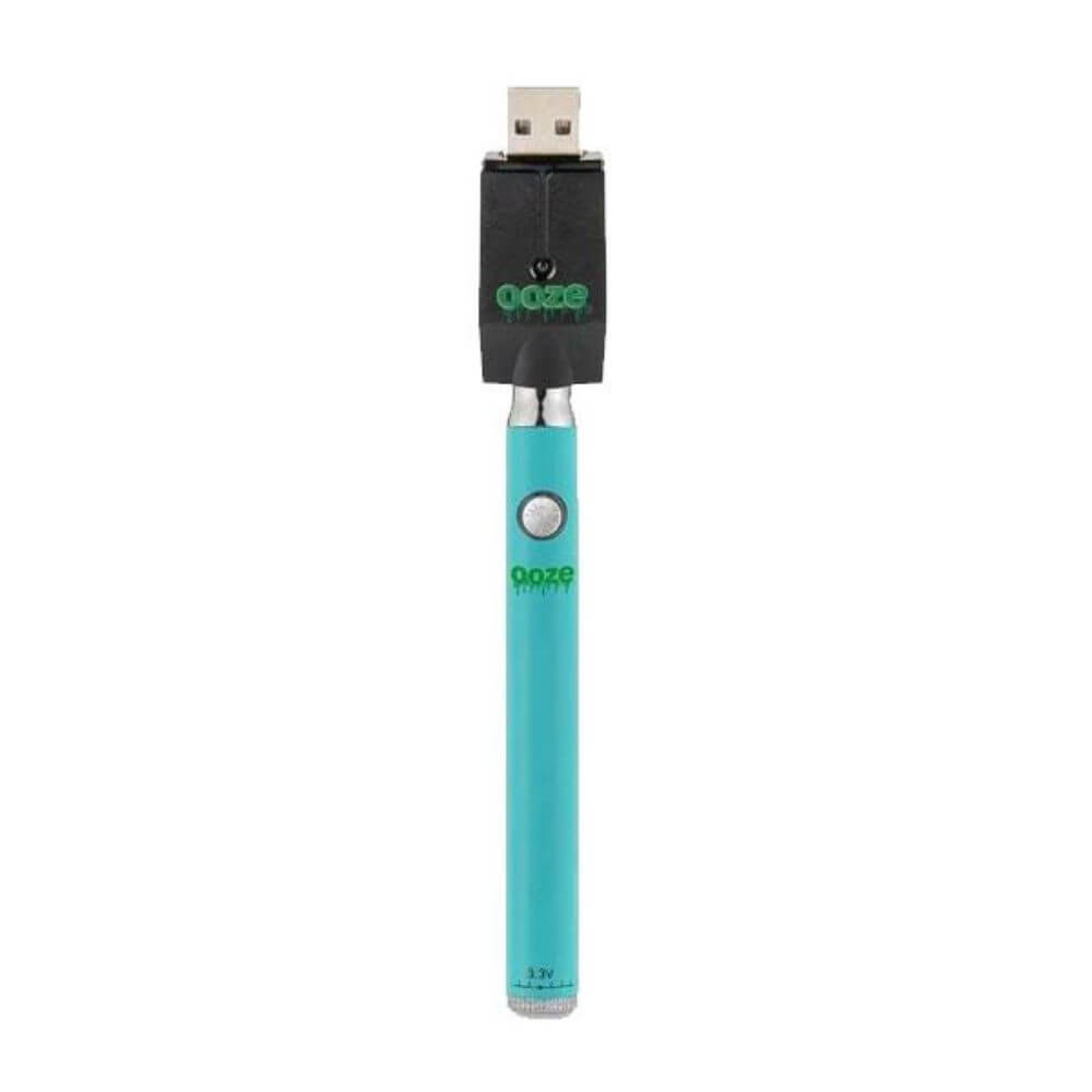 Ooze Twist Adjustable Voltage Preheat Slim Pen Battery With USB Charger