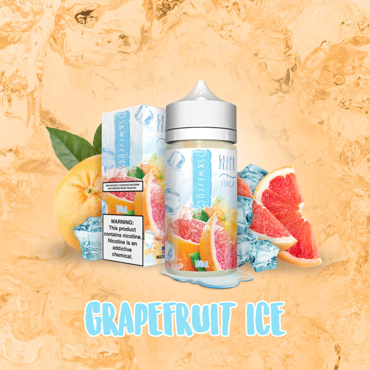 Skwezed E-Liquid 100ML