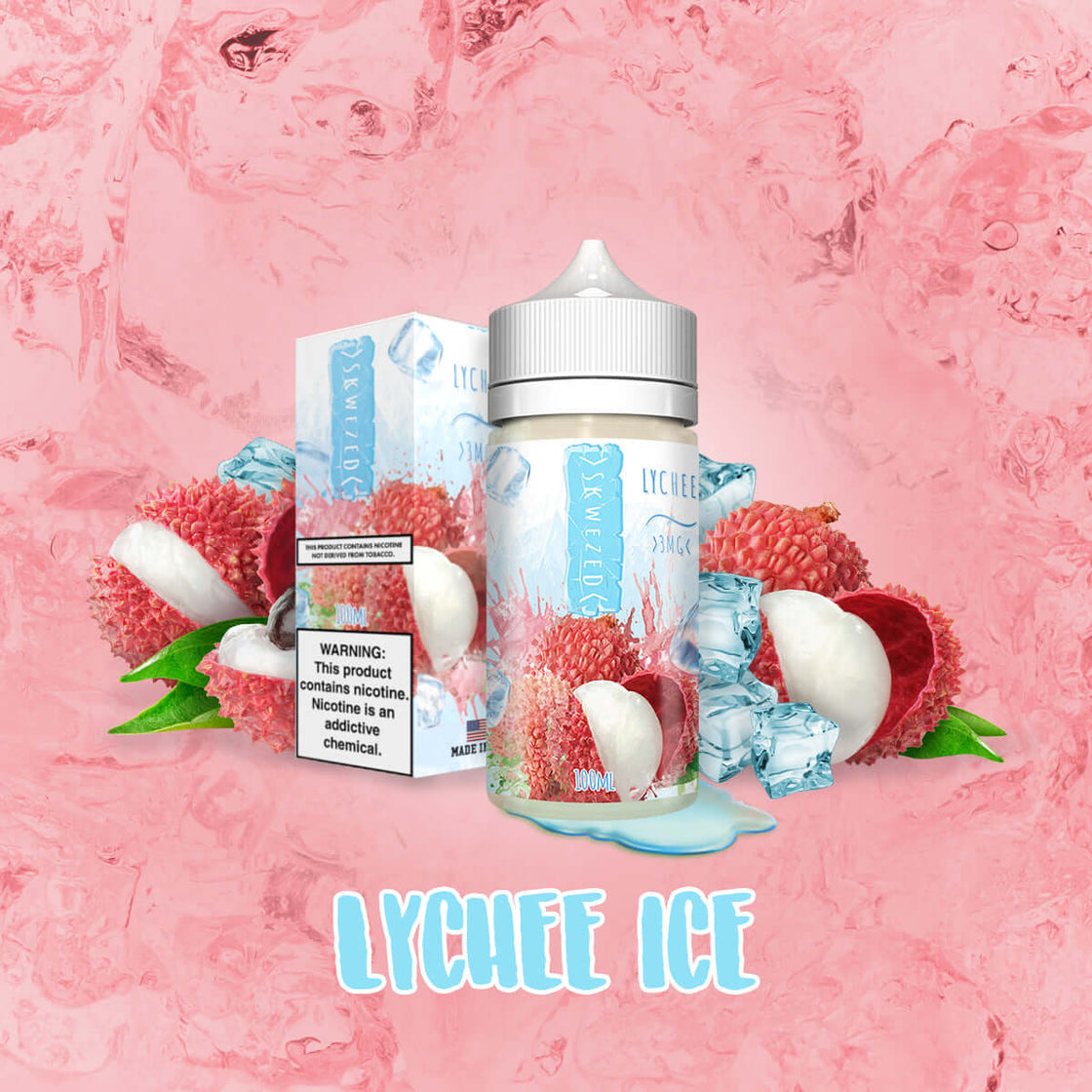 Skwezed E-Liquid 100ML