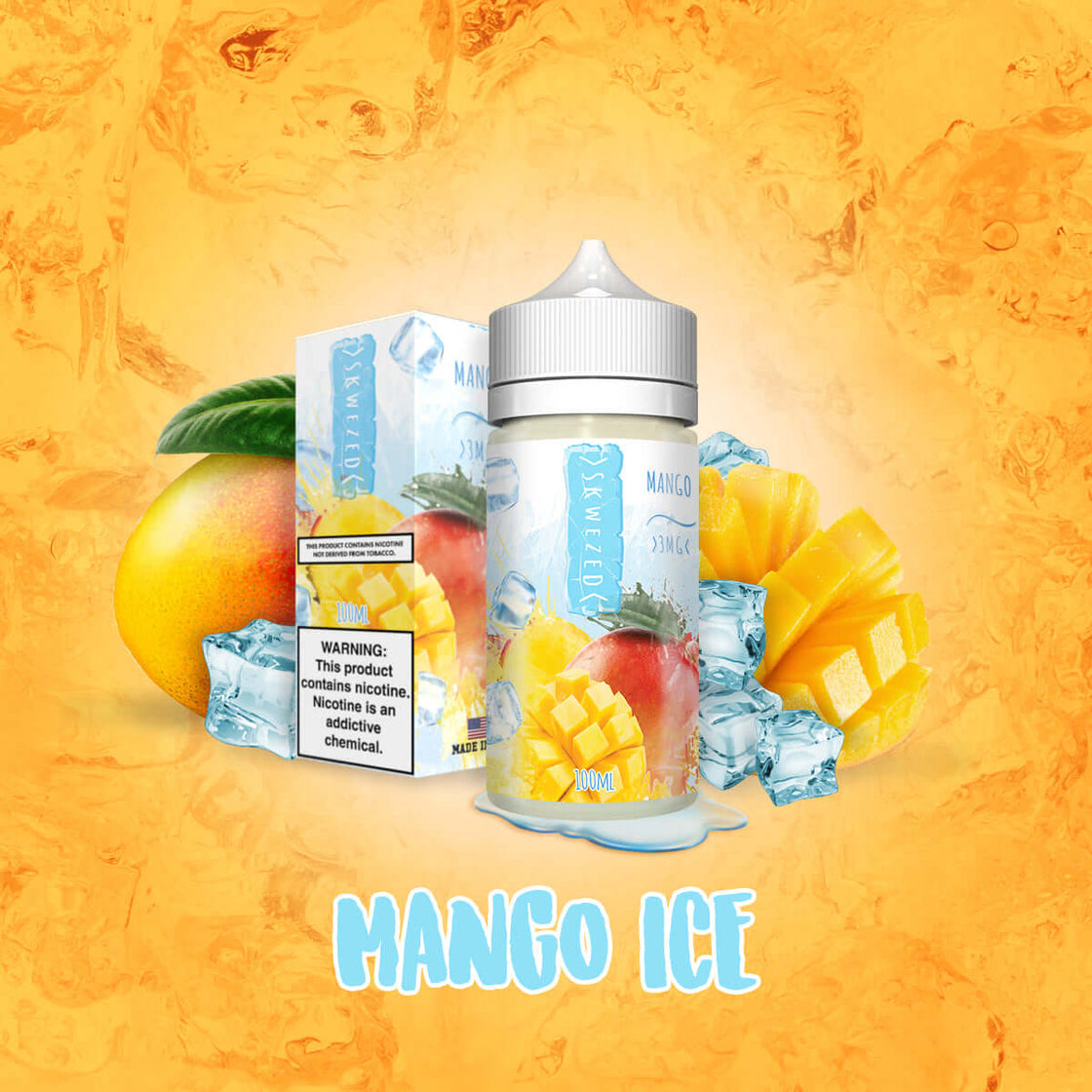 Skwezed E-Liquid 100ML