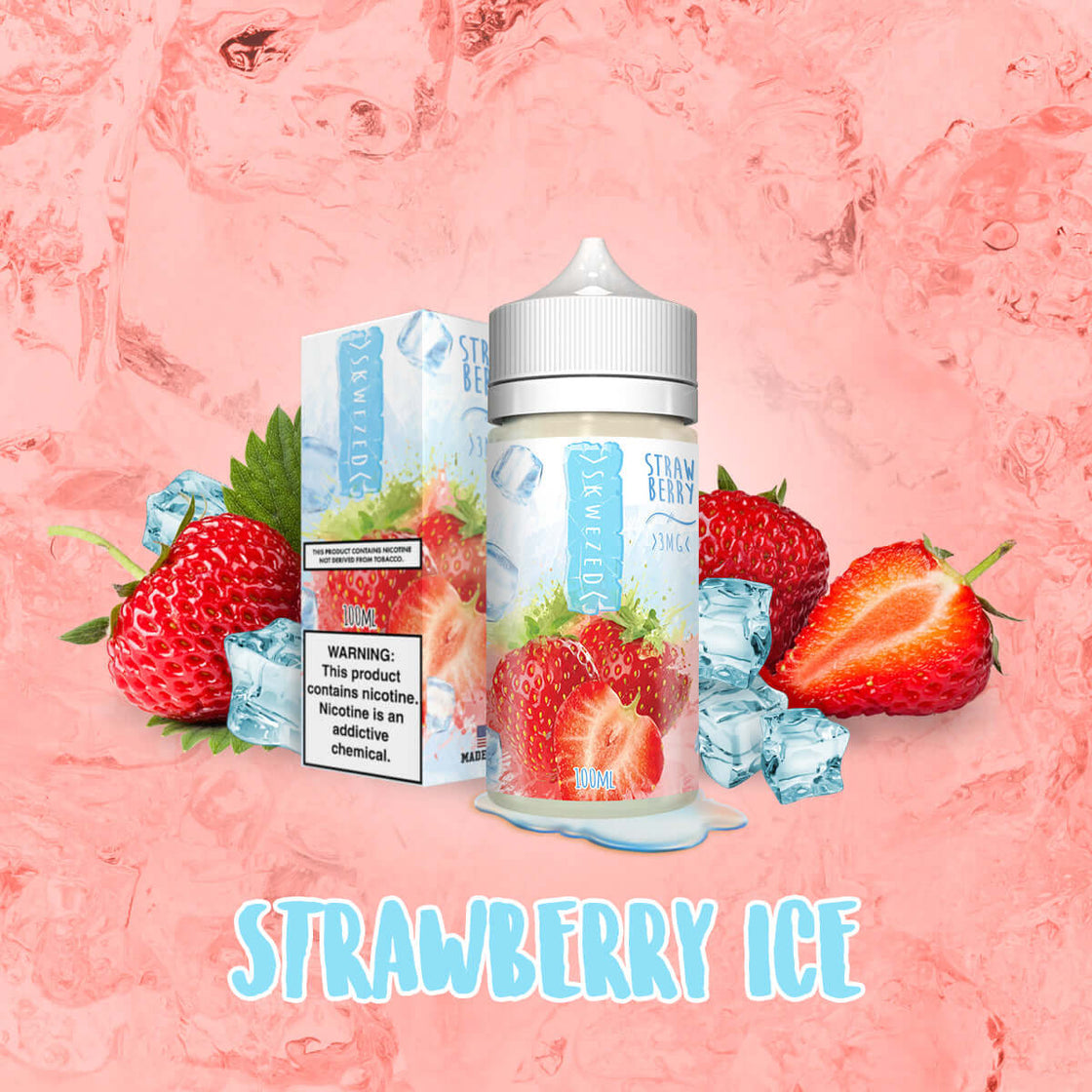 Skwezed E-Liquid 100ML