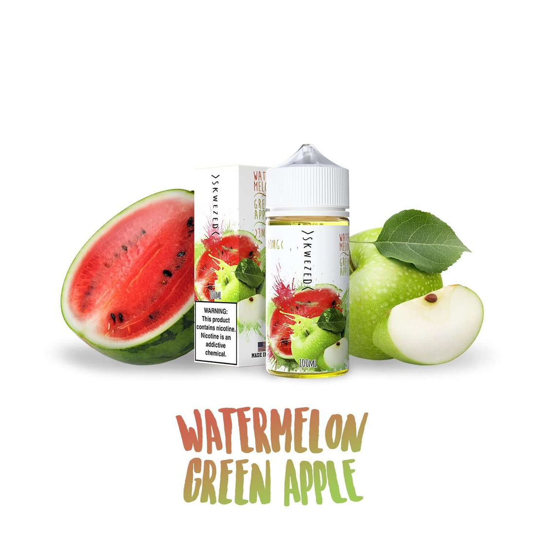 Skwezed E-Liquid 100ML