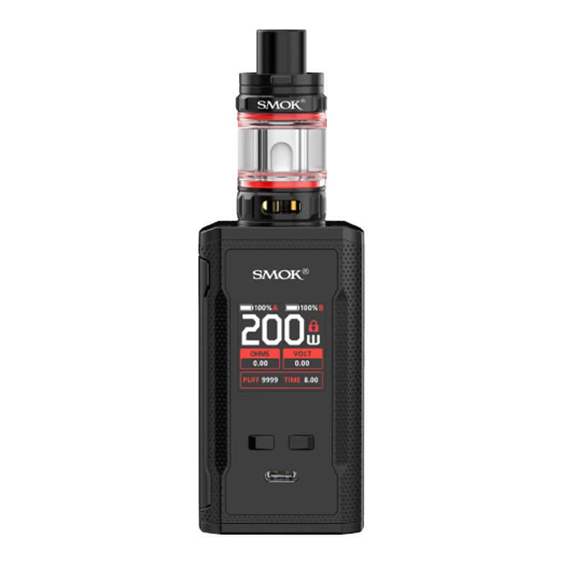 SMOK R-Kiss 2 200W 18650 Starter Kit With 6.5ML TFV18 Mini Tank