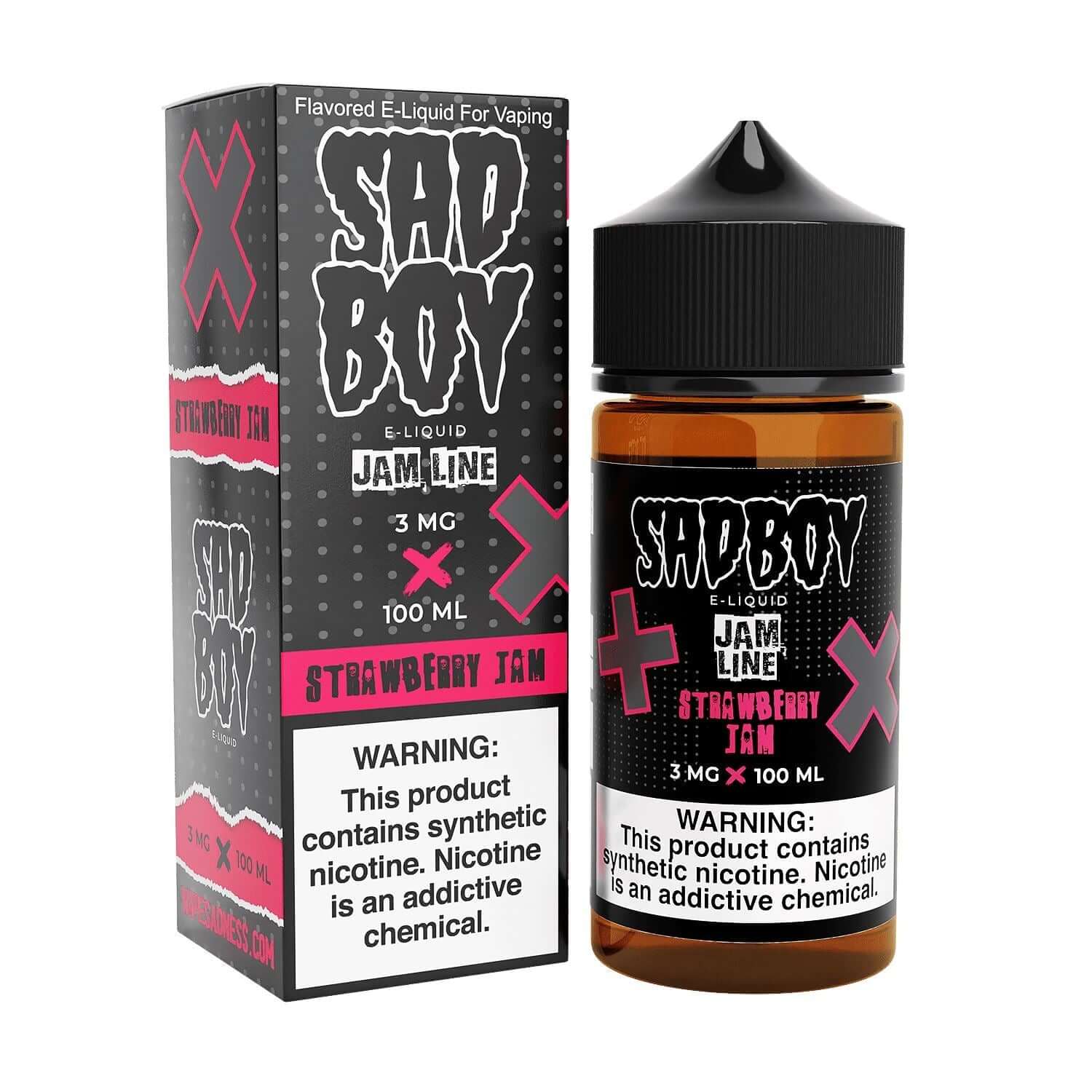 Sadboy E-Liquid 100ML