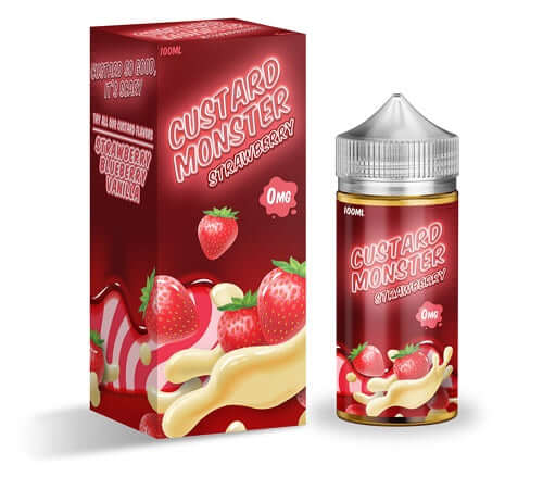 Custard Monster Synthetic Nicotine E-Liquid 100ML