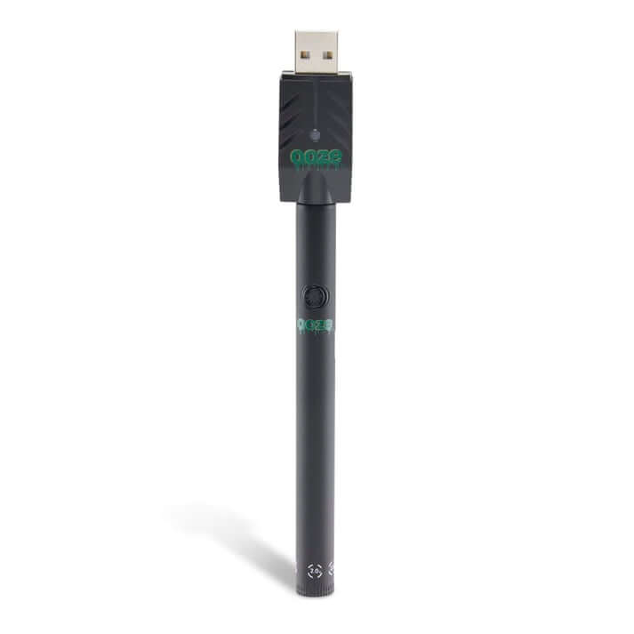 Ooze Twist Slim Pen 2.0 Flex Temp 320mAh Battery With USB Charger & Dual Charging Ports