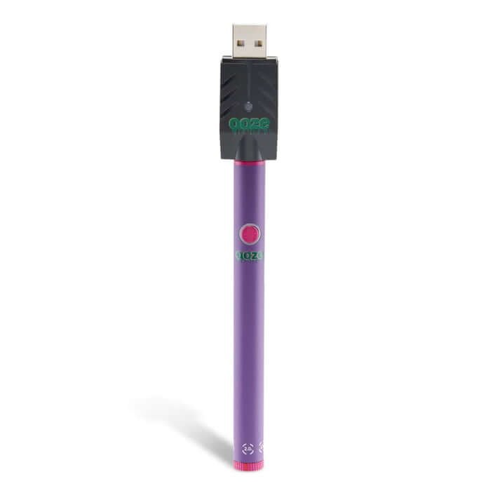Ooze Twist Slim Pen 2.0 Flex Temp 320mAh Battery With USB Charger & Dual Charging Ports