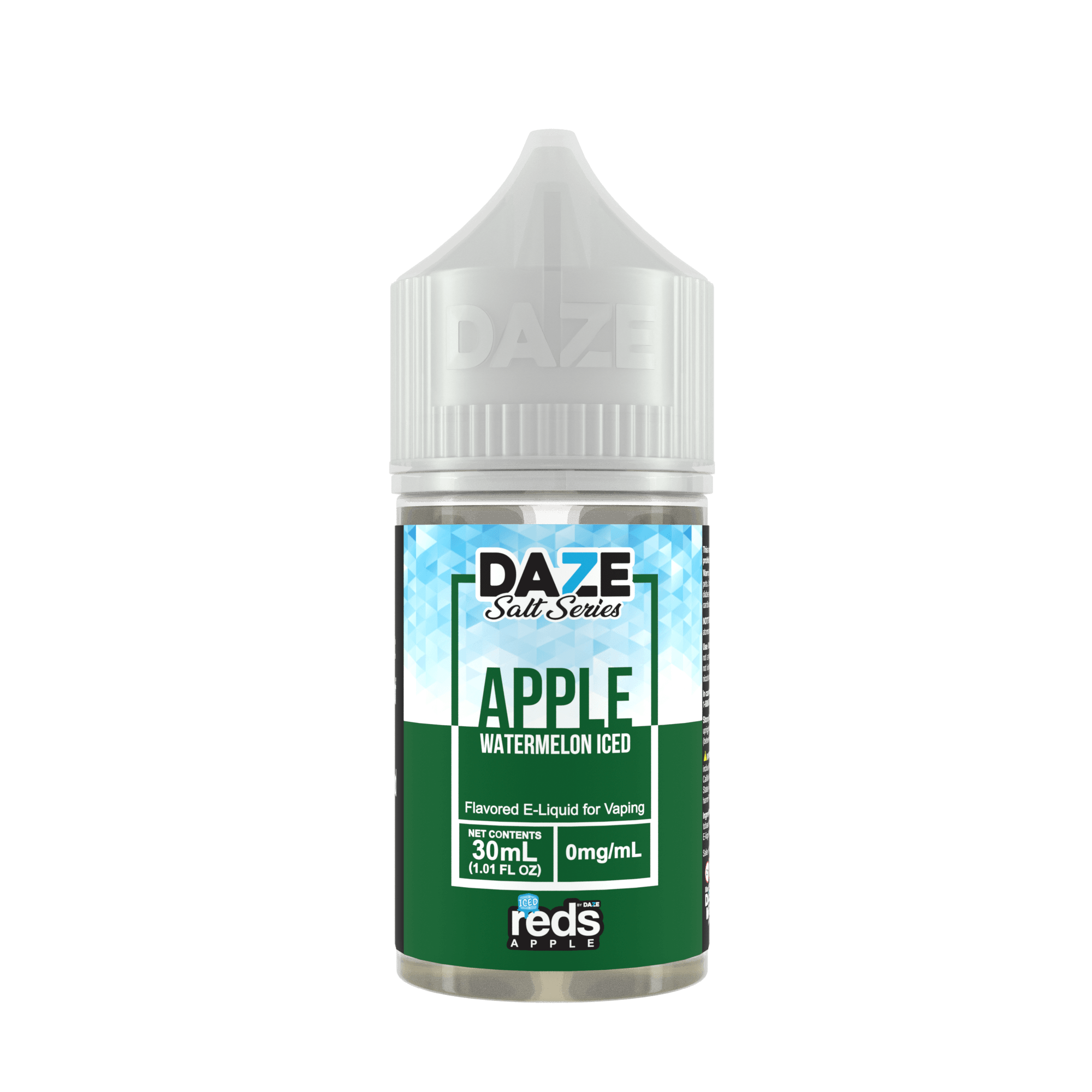 Reds Apple Salt Series Iced Tobacco Free Nicotine Salt E-Liquid By 7 Daze 30ML