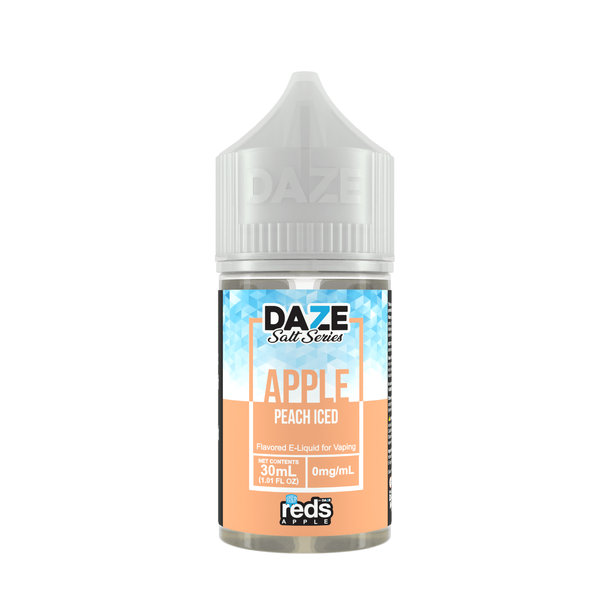 Reds Apple Salt Series Iced Tobacco Free Nicotine Salt E-Liquid By 7 Daze 30ML