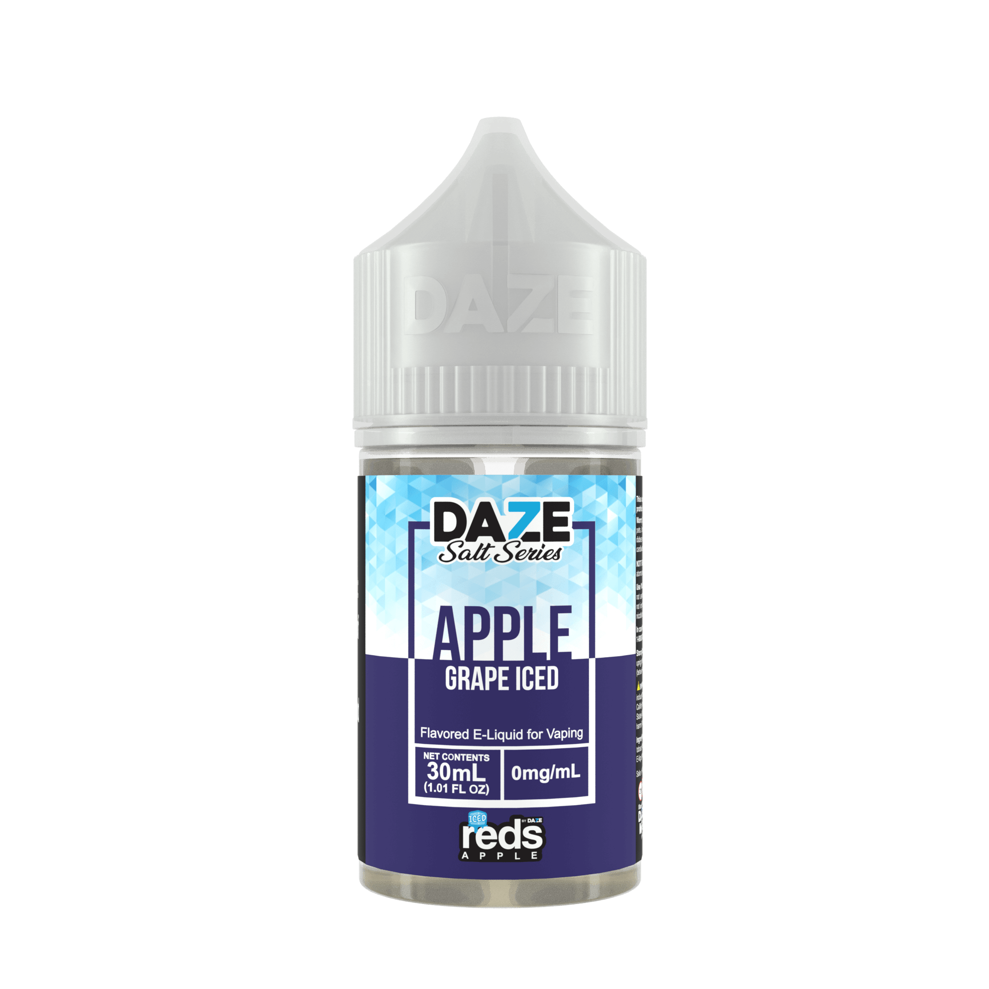 Reds Apple Salt Series Iced Tobacco Free Nicotine Salt E-Liquid By 7 Daze 30ML