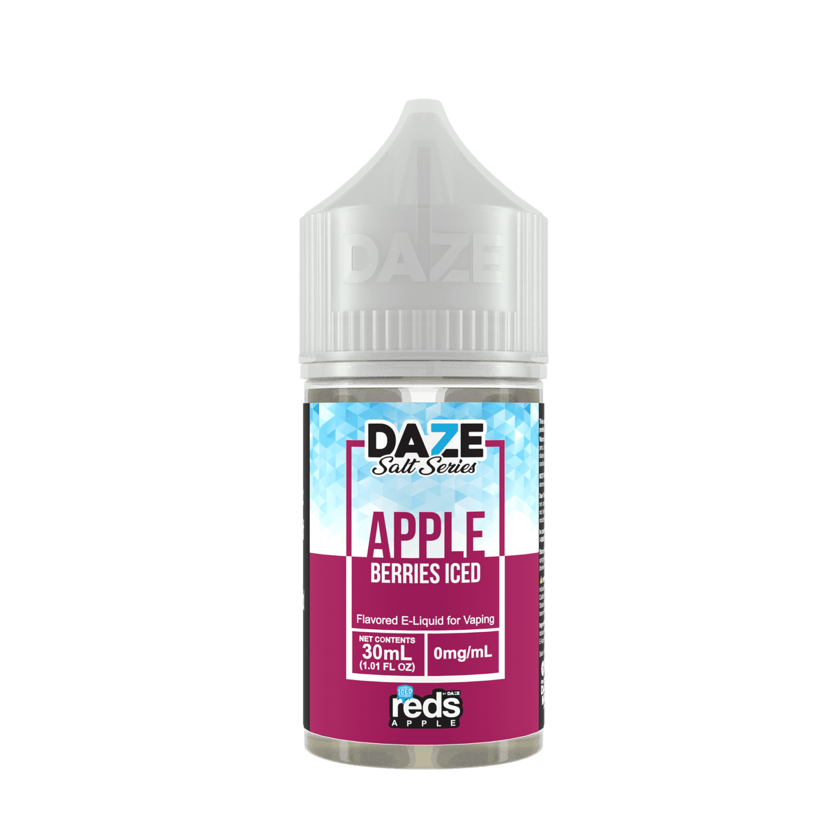 Reds Apple Salt Series Iced Tobacco Free Nicotine Salt E-Liquid By 7 Daze 30ML