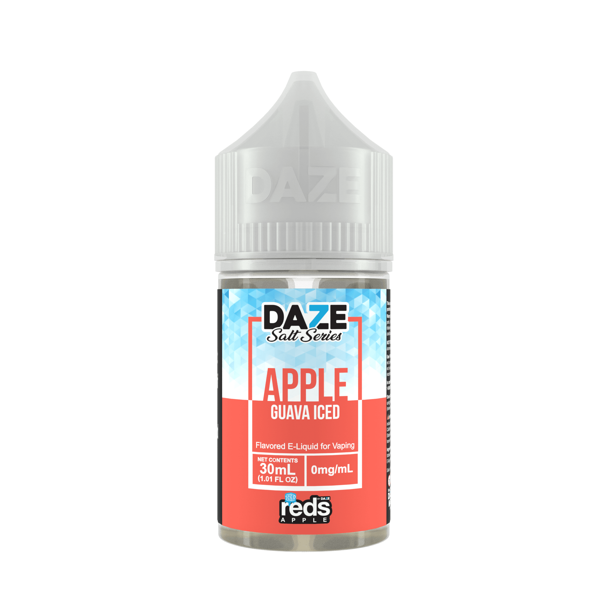 Reds Apple Salt Series Iced Tobacco Free Nicotine Salt E-Liquid By 7 Daze 30ML