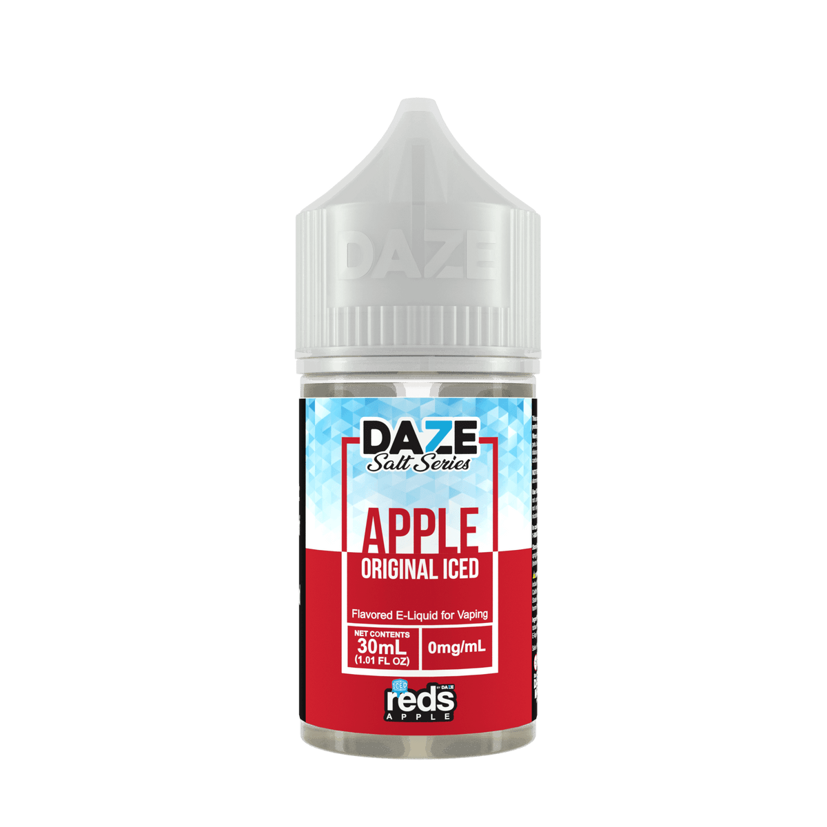 Reds Apple Salt Series Iced Tobacco Free Nicotine Salt E-Liquid By 7 Daze 30ML
