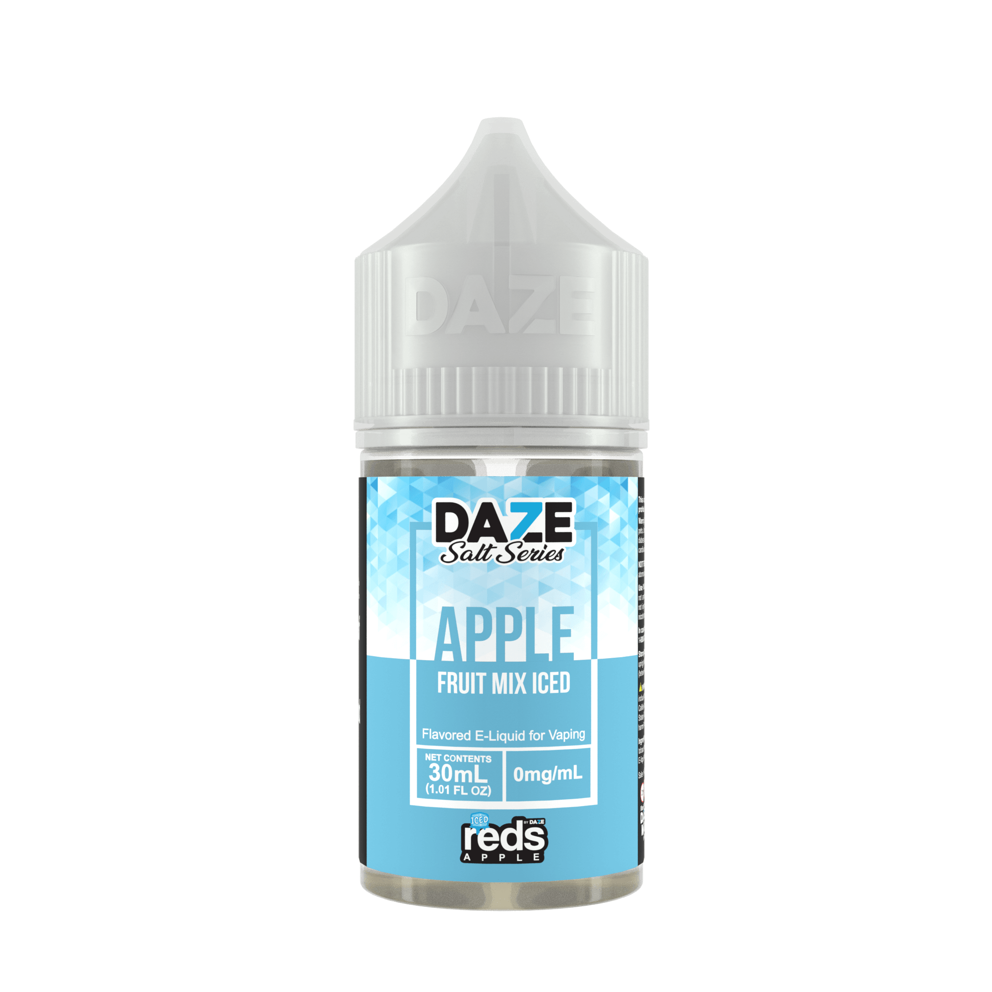 Reds Apple Salt Series Iced Tobacco Free Nicotine Salt E-Liquid By 7 Daze 30ML