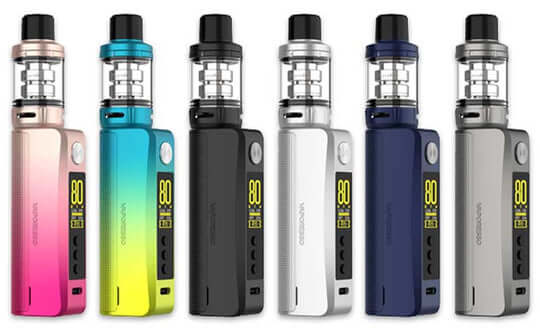 Vaporesso Gen 80 S 18650 Starter Kit With 5ML iTank