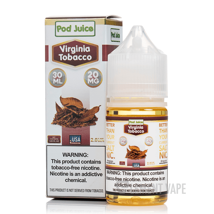 POD Juice Synthetic Nicotine Salt E-Liquid 30ML