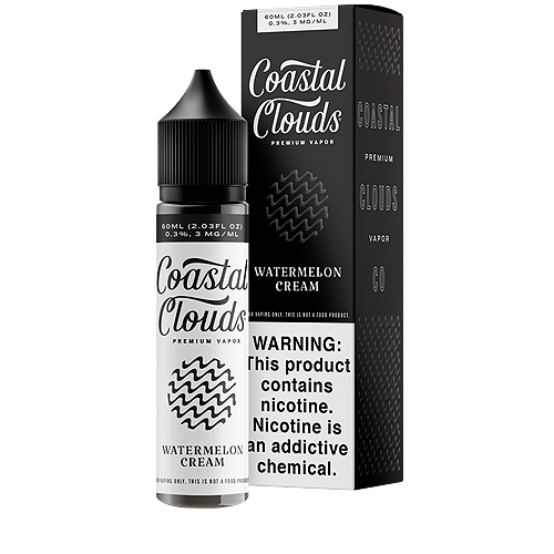 Coastal Clouds Premium Vapor E-Liquid 60ML