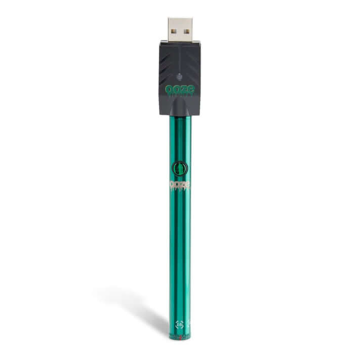 Ooze Twist Slim Pen 2.0 Flex Temp 320mAh Battery With USB Charger & Dual Charging Ports